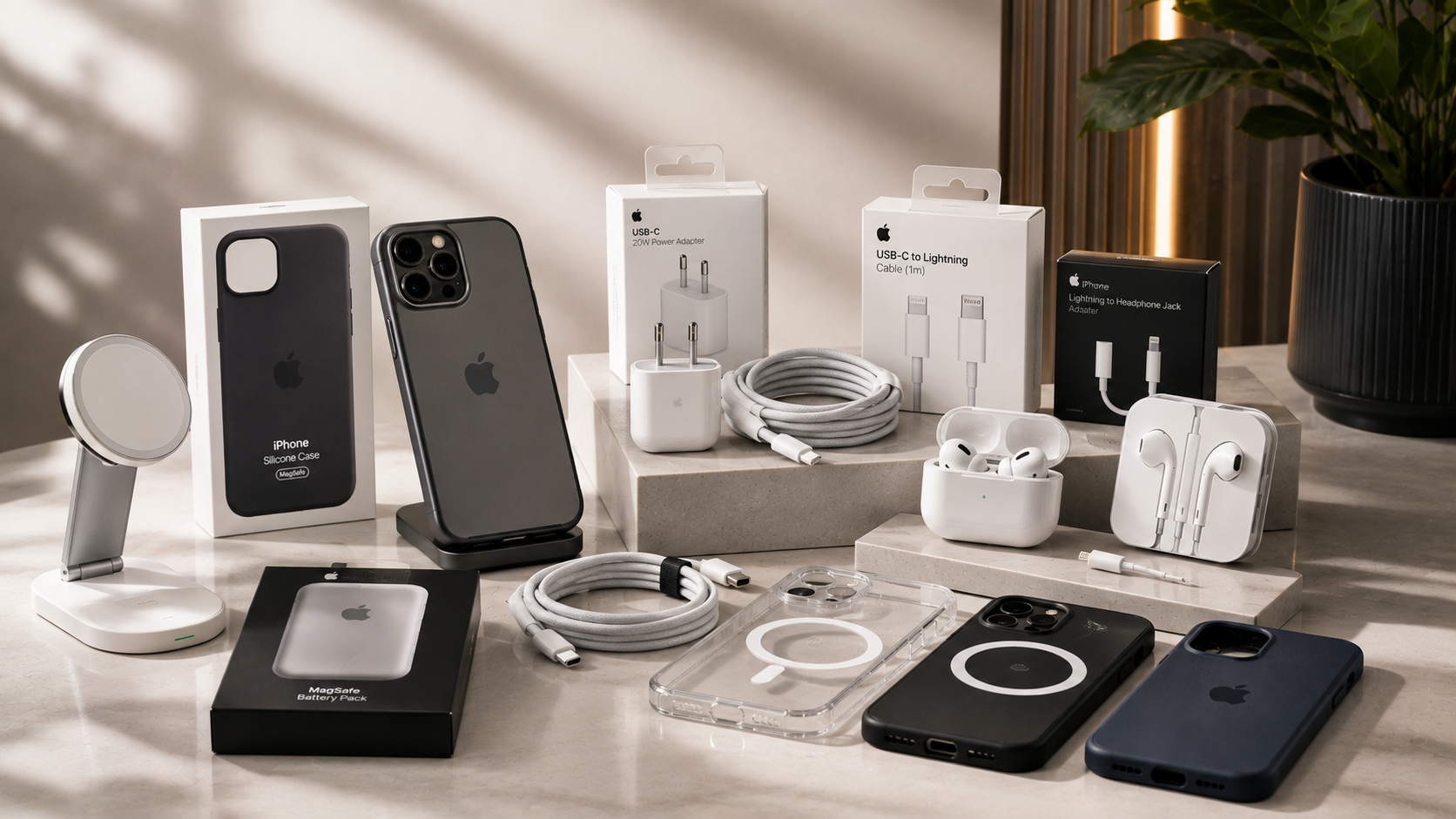 Everyday accessories available on FlipTop